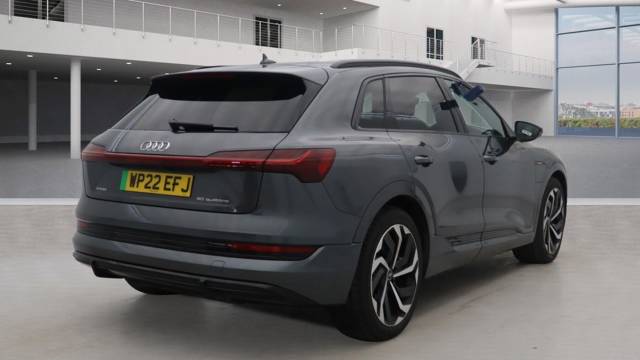 2022 Audi E-tron Black Edition 50 quattro 230,00 kW