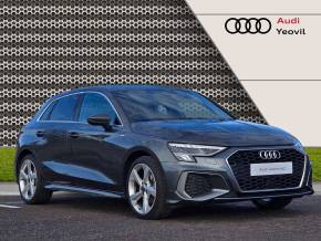 Audi A3 Sportback 2023 at Yeovil Audi Yeovil