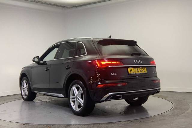 2024 Audi Q5 2.0 S line 40 TDI quattro 204 PS S tronic