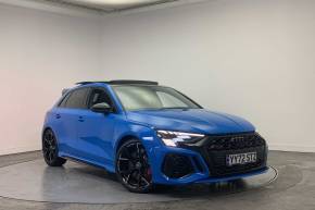 Audi RS 3 Sportback 2022 at Yeovil Audi Yeovil
