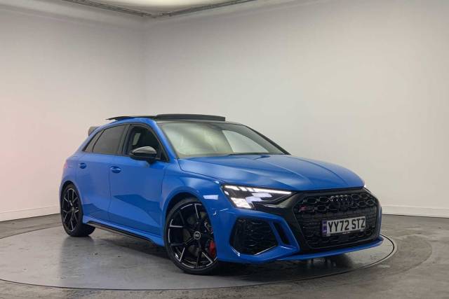 Audi RS 3 Sportback 2.5 Unclassified Hatchback Petrol Turbo Blue
