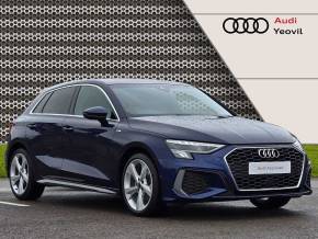 Audi A3 Sportback 2023 at Yeovil Audi Yeovil