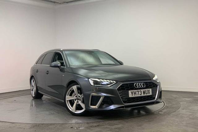 Audi A4 Avant 2.0 Avant S line 40 TFSI  204 PS S tronic Estate Petrol Daytona Grey Pearl Effect