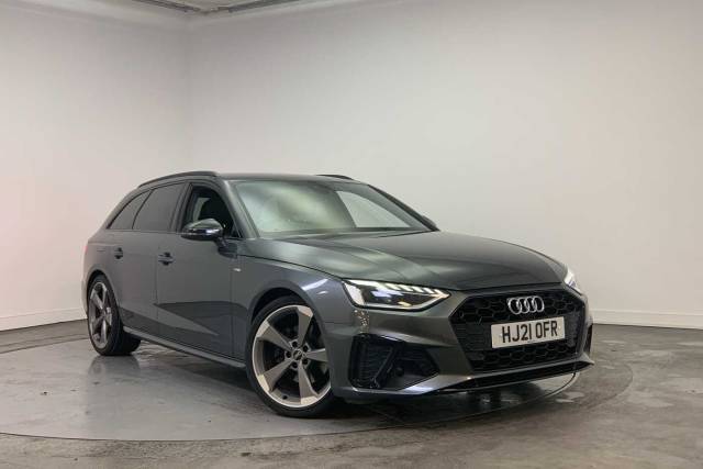 Audi A4 Avant 2.0 Avant Black Edition 35 TDI  163 PS S tronic Estate Diesel Daytona Grey Pearlescent