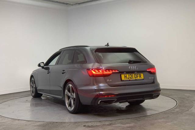 2021 Audi A4 Avant 2.0 Avant Black Edition 35 TDI  163 PS S tronic