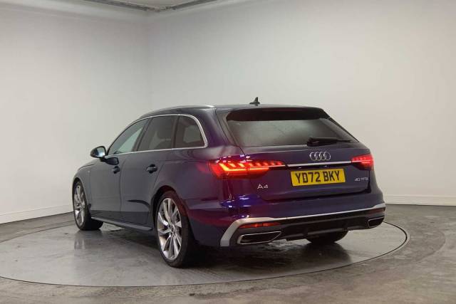 2022 Audi A4 Avant 2.0 Avant S line 40 TFSI  204 PS S tronic