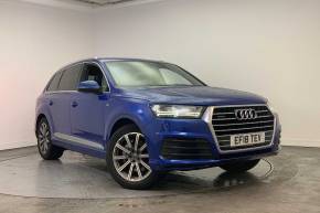 Audi Q7 2018 at Yeovil Audi Yeovil