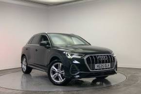 Audi Q3 2025 at Yeovil Audi Yeovil