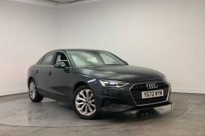 Audi A4 Saloon 2022 at Yeovil Audi Yeovil