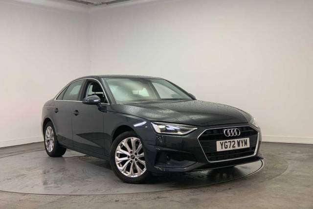 Audi A4 Saloon 2.0 Technik 35 TFSI  150 PS S tronic Saloon Petrol Manhattan Grey Metallic