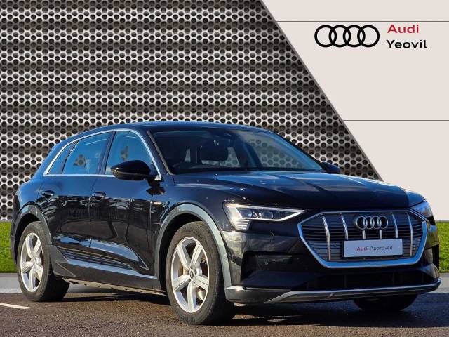 Audi E-tron Technik 50 quattro 230,00 kW 4x4 vehicle Electric Brilliant black, solid