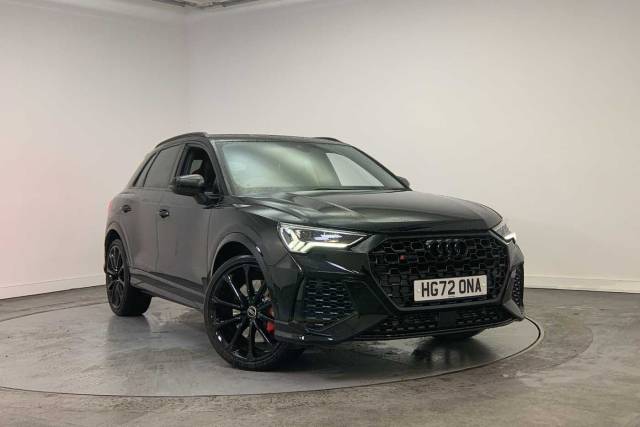 Audi RS Q3 2.5 Sport Edition   400 PS S tronic 4x4 vehicle Petrol Mythos black, metallic