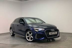 Audi A3 Sportback 2021 at Yeovil Audi Yeovil