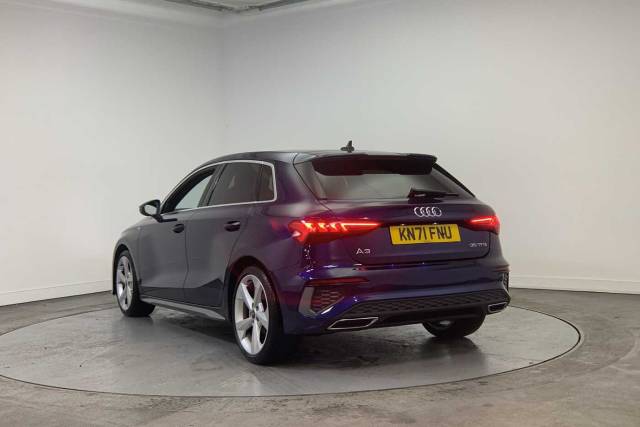 2021 Audi A3 Sportback 1.5 S line 35 TFSI  150 PS S tronic