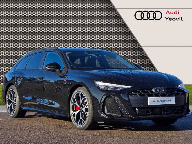 Audi A6 2.0 Avant Edition 1 TDI quattro 204 PS S tronic Estate Diesel Midnight Green Metallic