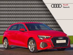 Audi A3 Sportback 2023 at Yeovil Audi Yeovil