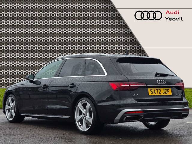 2022 Audi A4 Avant 2.0 Avant S line 40 TFSI  204 PS S tronic