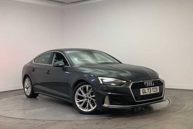 Audi A5 Sportback 2.0 Sport 35 TFSI  150 PS S tronic Hatchback Petrol Manhattan Grey Metallic