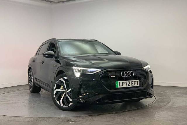 Audi E-tron Black Edition 50 quattro 230,00 kW 4x4 vehicle Electric Mythos black, metallic