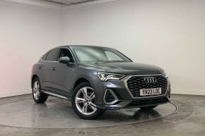 Audi Q3 Sportback 2023 at Yeovil Audi Yeovil