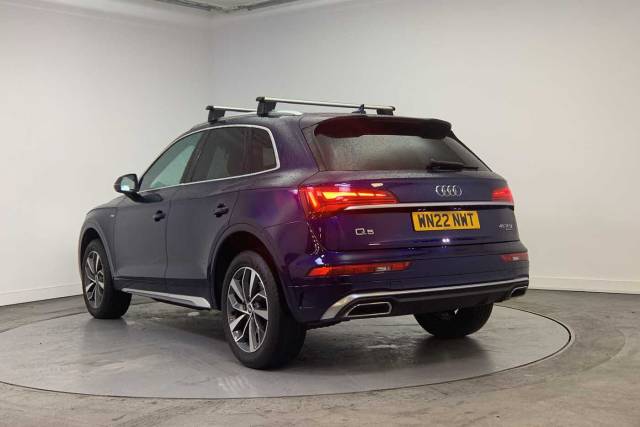 2022 Audi Q5 2.0 S line 45 TFSI quattro 265 PS S tronic