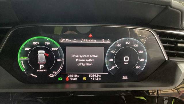 2022 Audi E-tron Black Edition 55 quattro 300,00 kW