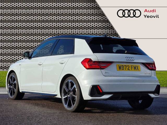 2023 Audi A1 Sportback 1.0 Black Edition 25 TFSI  95 PS 5-speed