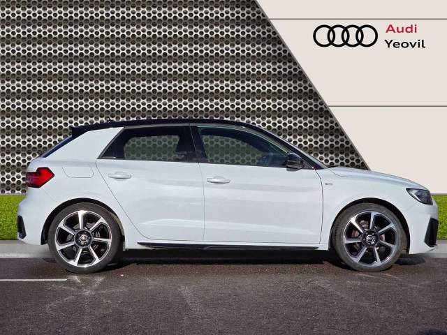 2023 Audi A1 Sportback 1.0 Black Edition 25 TFSI  95 PS 5-speed