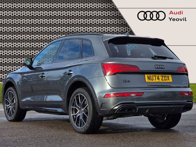 2025 Audi Q5 2.0 Black Edition 40 TDI quattro 204 PS S tronic