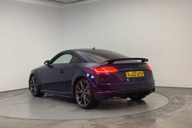 2022 Audi TT 2.0 Coup- Black Edition 40 TFSI  197 PS S tronic
