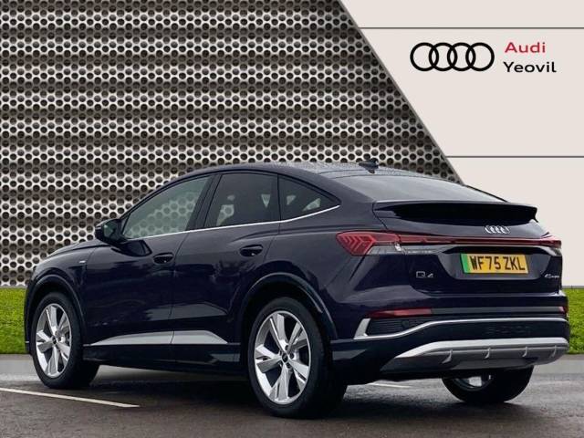 2025 Audi Q4 Sportback e-tron Q4 Sportback S line 45 e-tron  210,00 kW