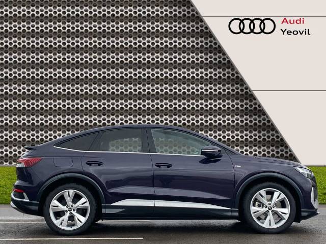 2025 Audi Q4 Sportback e-tron Q4 Sportback S line 45 e-tron  210,00 kW