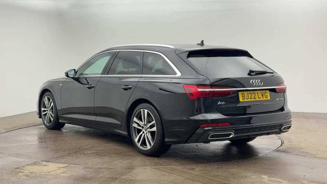 2022 Audi A6 2.0 Avant S line 40 TFSI  204 PS S tronic