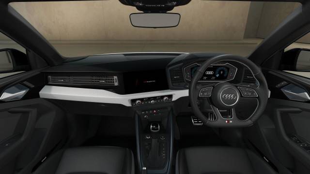 2026 Audi A1 Sportback AUDI A1 Sportback Black Edition 35 TFSI 150 PS S tronic