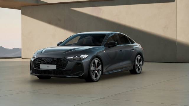 Audi A5 Saloon AUDI A5 Saloon Edition 1 TFSI 204 PS S tronic Saloon Petrol Daytona grey, pearl effect