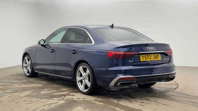 2022 Audi A4 Saloon 2.0 S line 35 TFSI  150 PS S tronic