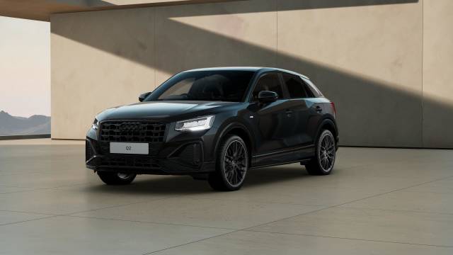 Audi Q2 AUDI Q2 Black Edition 35 TFSI 150 PS S tronic SUV Petrol Mythos black, metallic