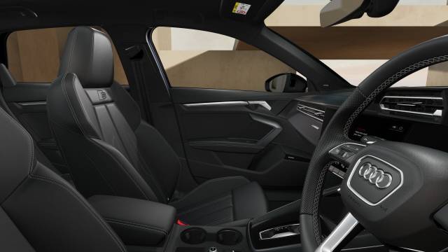 Audi A3 Sportback AUDI A3 Sportback Black Edition TFSI 150 PS S tronic