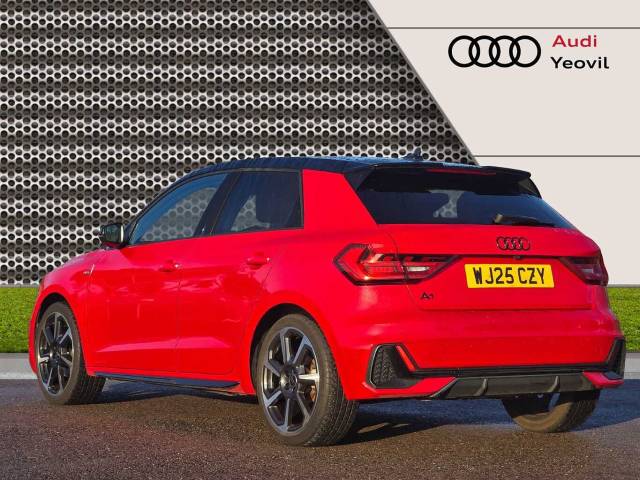 2025 Audi A1 Sportback 1.0 Black Edition 30 TFSI  116 PS S tronic