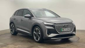 Audi Q4 e-tron 2022 at Yeovil Audi Yeovil