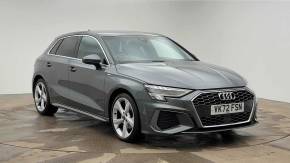 Audi A3 Sportback 2022 at Yeovil Audi Yeovil