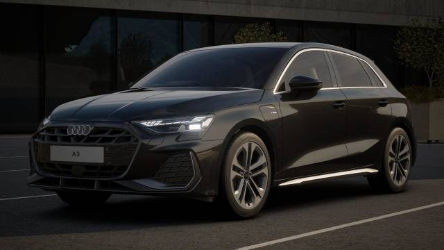 2026 Audi A3 Sportback AUDI A3 Sportback S line TFSI e 204 PS S tronic