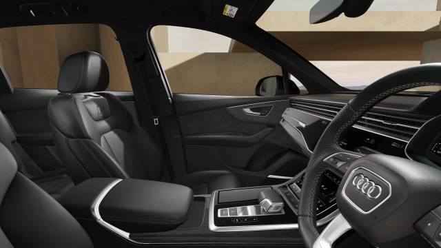 2026 Audi Q7 AUDI Q7 SUV Black Edition TFSI quattro 340 PS tiptronic