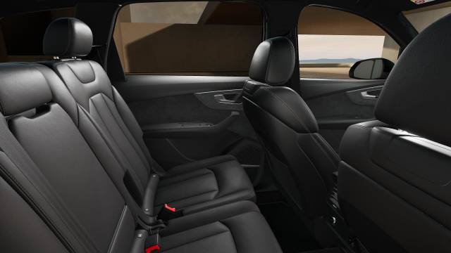 2026 Audi Q7 AUDI Q7 SUV Black Edition TFSI quattro 340 PS tiptronic