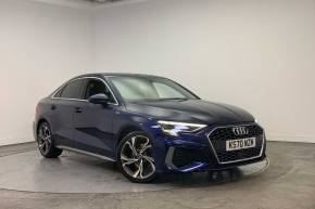 Audi A3 Saloon 2021 at Yeovil Audi Yeovil