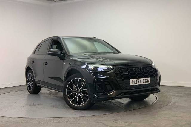 Audi Q5 2.0 Black Edition 45 TFSI quattro 265 PS S tronic 4x4 vehicle Petrol Mythos black, metallic