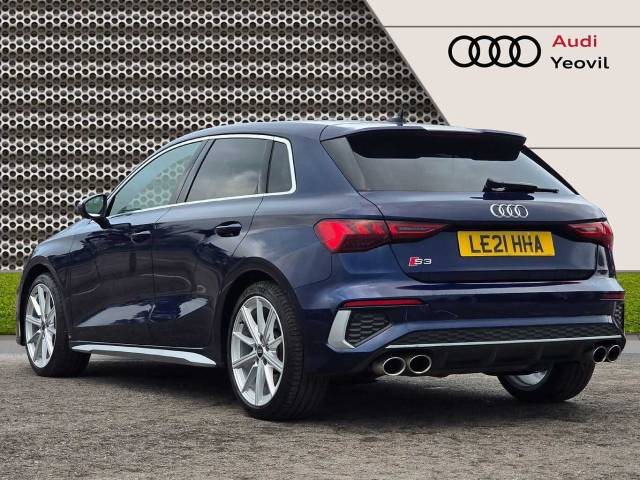 2021 Audi S3 Sportback 2.0 TFSI  310 PS S tronic