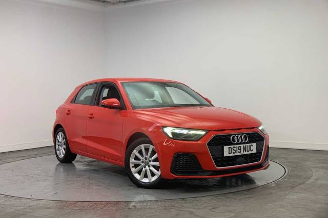 Audi A1 Sportback 1.0 Sport 30 TFSI  116 PS S tronic Hatchback Petrol Misano Red Pearlescent