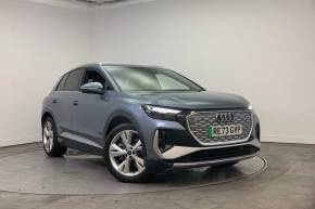 Audi Q4 e-tron 2023 at Yeovil Audi Yeovil