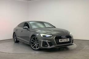Audi A5 Sportback 2022 at Yeovil Audi Yeovil